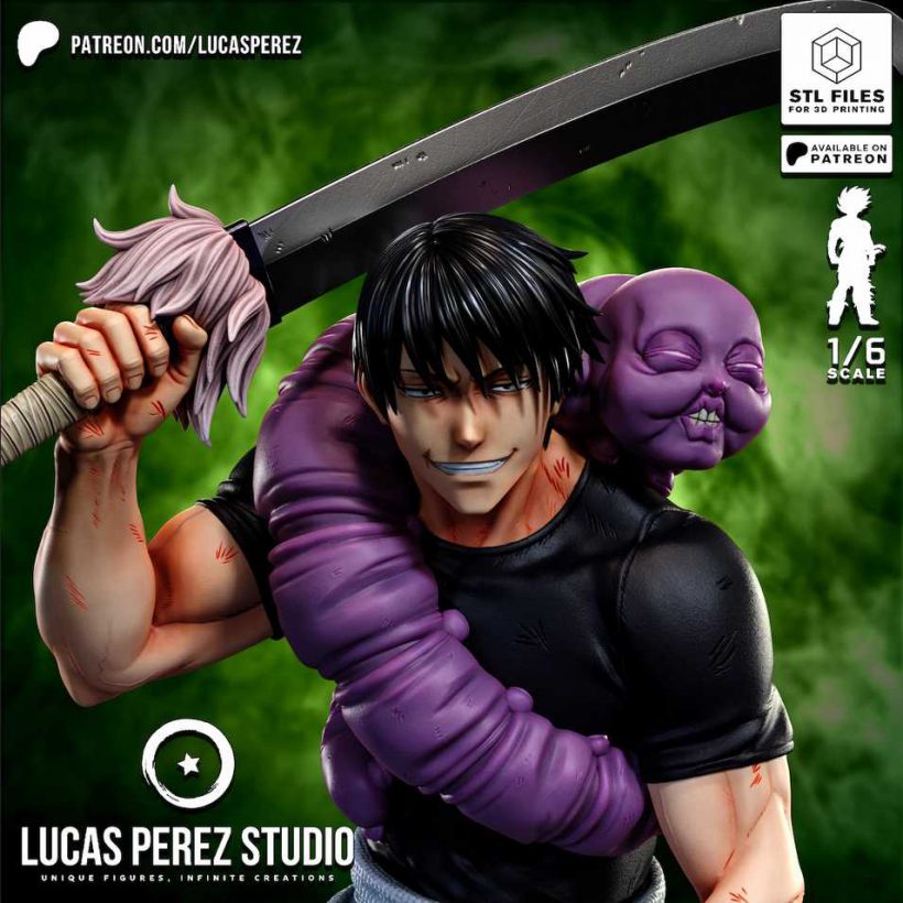 Toji Fushiguro STL 2 - Jujutsu Kaisen