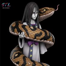 Young Orochimaru STL - Naruto Shippuden - 3D Printable Figure