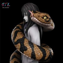 Young Orochimaru STL - Naruto Shippuden - 3D Printable Figure