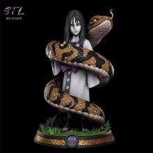 Young Orochimaru STL - Naruto Shippuden - 3D Printable Figure
