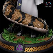 Young Orochimaru STL - Naruto Shippuden - 3D Printable Figure