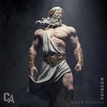 Zeus - Fantasy - STL Files