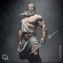 Zeus - Fantasy - STL Files