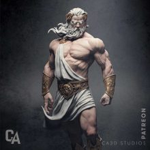 Zeus - Fantasy - STL Files