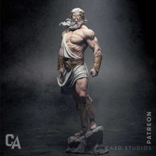 Zeus - Fantasy - STL Files