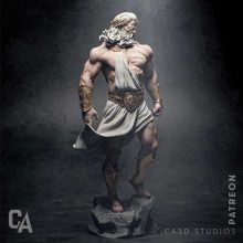 Zeus - Fantasy - STL Files