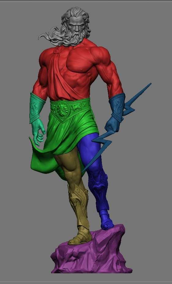 Zeus - Fantasy - STL Files