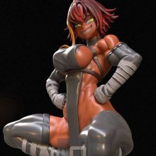 4825 Marle Barrock NSFW - Tensei Colosseum - STL 3D Print Files