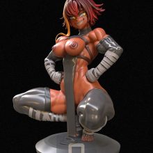 4825 Marle Barrock NSFW - Tensei Colosseum - STL 3D Print Files