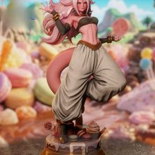 4833 Android 21 NSFW - Dragon Ball - STL 3D Print Files