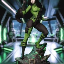4916 Shego - Kim Possible - STL 3D Print Files
