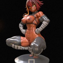 4825 Marle Barrock NSFW - Tensei Colosseum - STL 3D Print Files