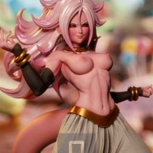 4833 Android 21 NSFW - Dragon Ball - STL 3D Print Files