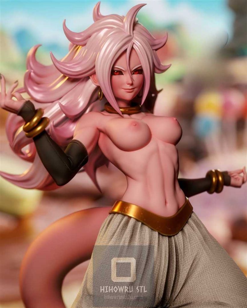 4833 Android 21 NSFW - Dragon Ball - STL 3D Print Files