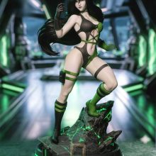 4916 Shego - Kim Possible - STL 3D Print Files