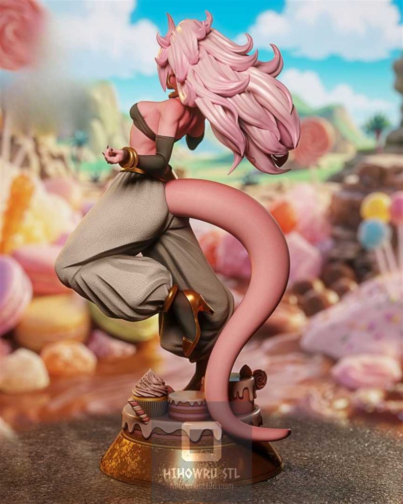 4833 Android 21 NSFW - Dragon Ball - STL 3D Print Files