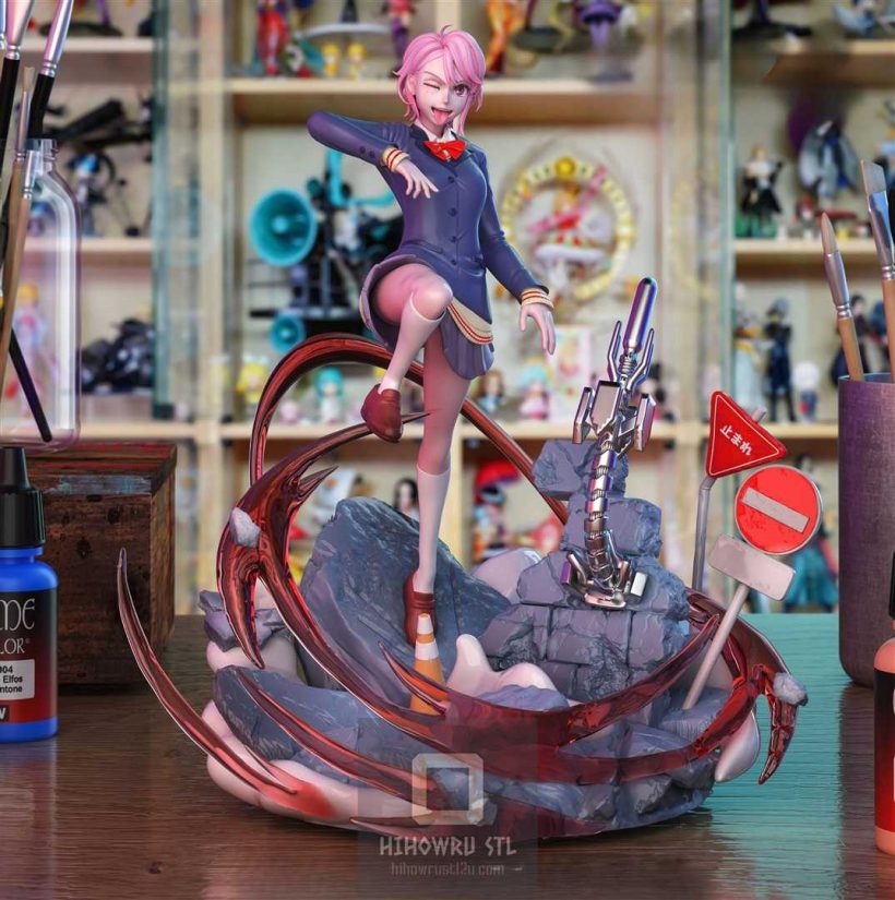 4879 Aira Shiratori - Dandadan - STL 3D Print Files