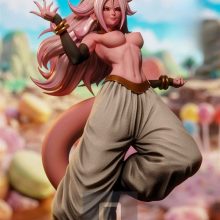 4833 Android 21 NSFW - Dragon Ball - STL 3D Print Files