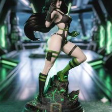 4916 Shego - Kim Possible - STL 3D Print Files