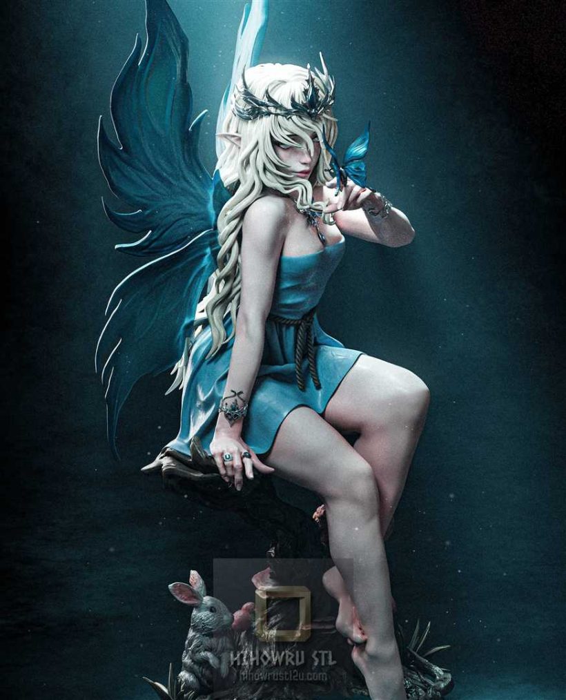 4926 FAIRY - STL 3D Print Files