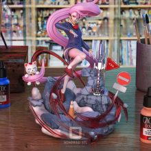 4879 Aira Shiratori - Dandadan - STL 3D Print Files