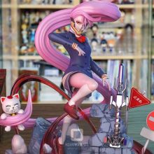 4879 Aira Shiratori - Dandadan - STL 3D Print Files