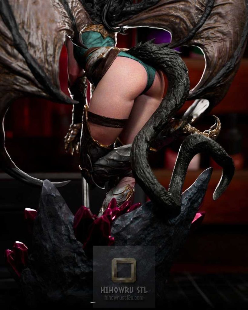 4917 Nyssara Devil - STL 3D Print Files