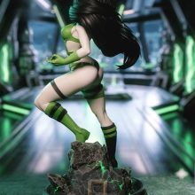 4916 Shego - Kim Possible - STL 3D Print Files