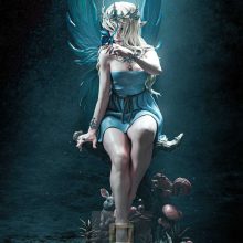 4926 FAIRY - STL 3D Print Files