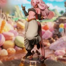 4833 Android 21 NSFW - Dragon Ball - STL 3D Print Files