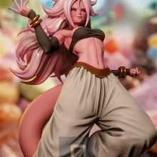 4833 Android 21 NSFW - Dragon Ball - STL 3D Print Files