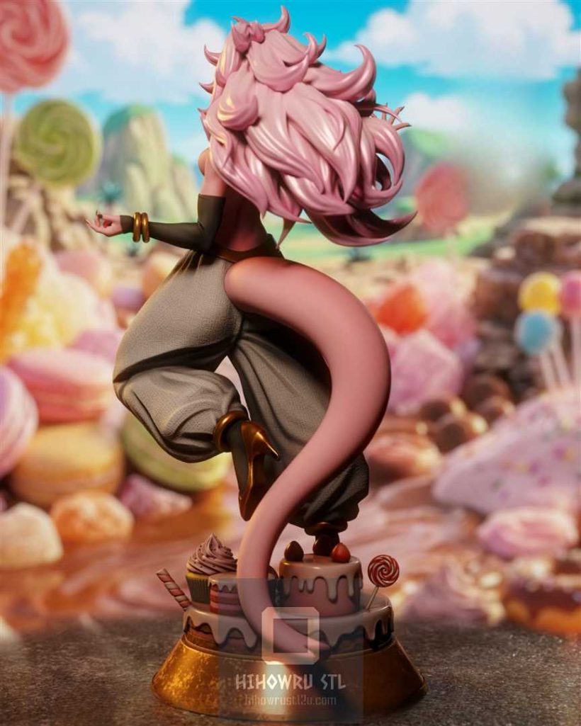 4833 Android 21 NSFW - Dragon Ball - STL 3D Print Files
