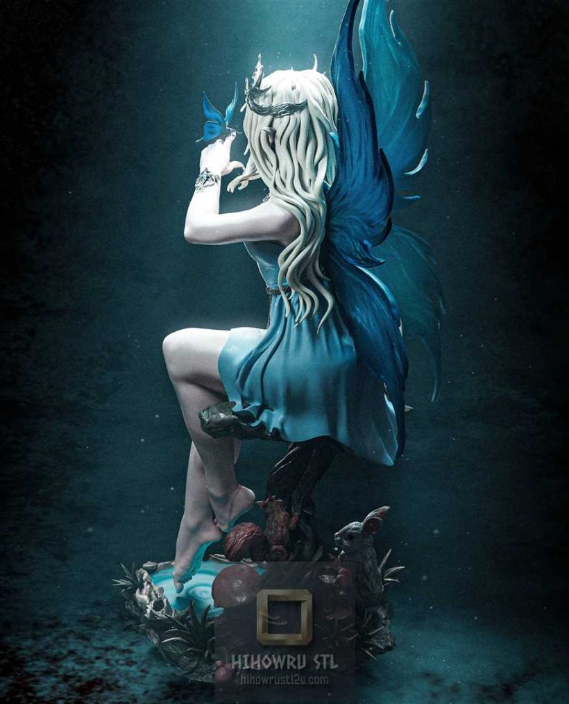 4926 FAIRY - STL 3D Print Files