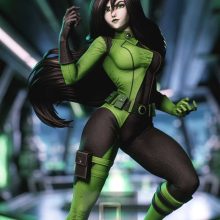 4916 Shego - Kim Possible - STL 3D Print Files