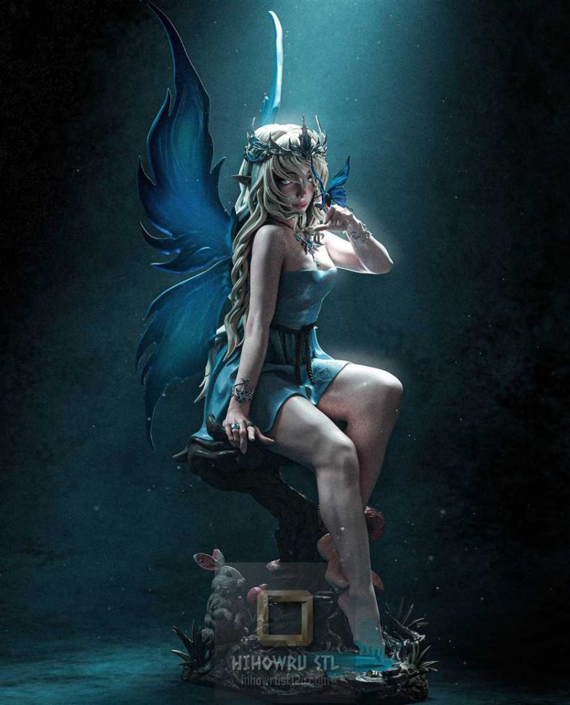 4926 FAIRY - STL 3D Print Files