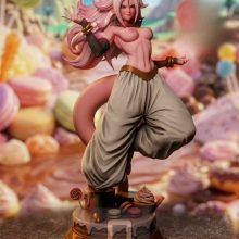 4833 Android 21 NSFW - Dragon Ball - STL 3D Print Files