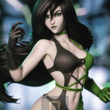4916 Shego - Kim Possible - STL 3D Print Files