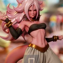4833 Android 21 NSFW - Dragon Ball - STL 3D Print Files