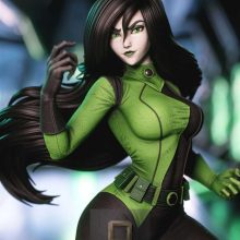 4916 Shego - Kim Possible - STL 3D Print Files