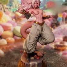 4833 Android 21 NSFW - Dragon Ball - STL 3D Print Files