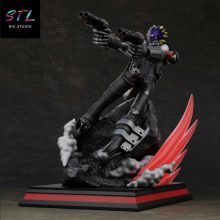 Beelzemon STL - Digimon - 3D Printing Figure