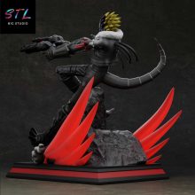 Beelzemon STL - Digimon - 3D Printing Figure