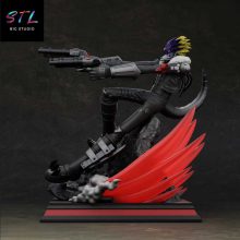 Beelzemon STL - Digimon - 3D Printing Figure