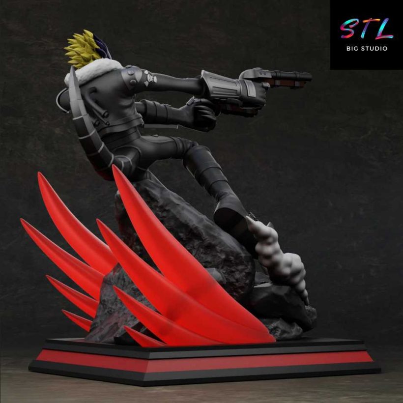 Beelzemon STL - Digimon - 3D Printing Figure