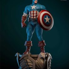Captain America STL 5 (Museum) - Marvel