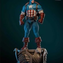 Captain America STL 5 (Museum) - Marvel