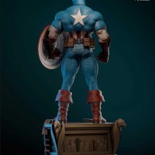 Captain America STL 5 (Museum) - Marvel