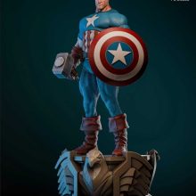 Captain America STL 5 (Museum) - Marvel