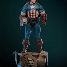 Captain America STL 5 (Museum) - Marvel