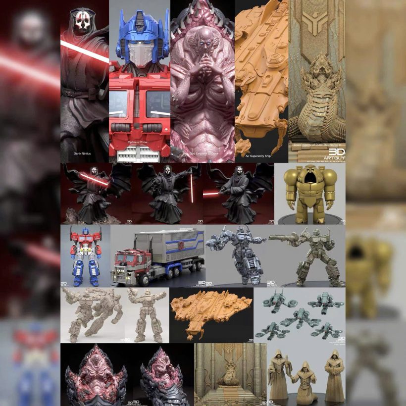 December 2025 - 3DArtGuy